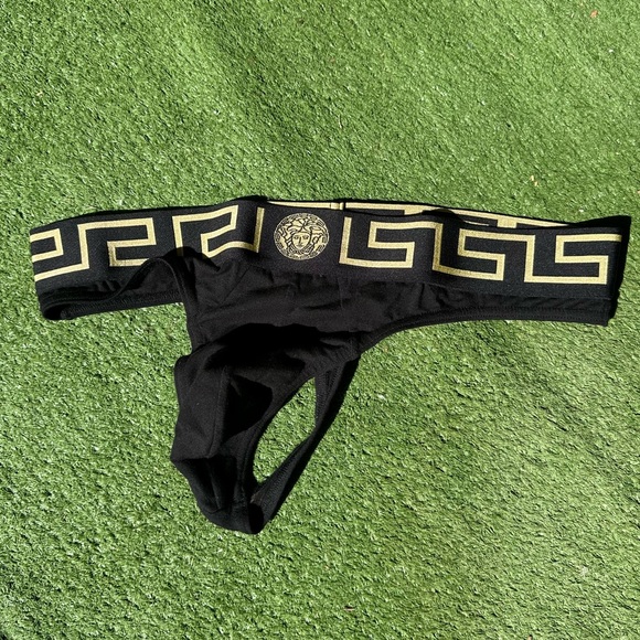 Versace Men’s Greca NWT Brief - Picture 3 of 3